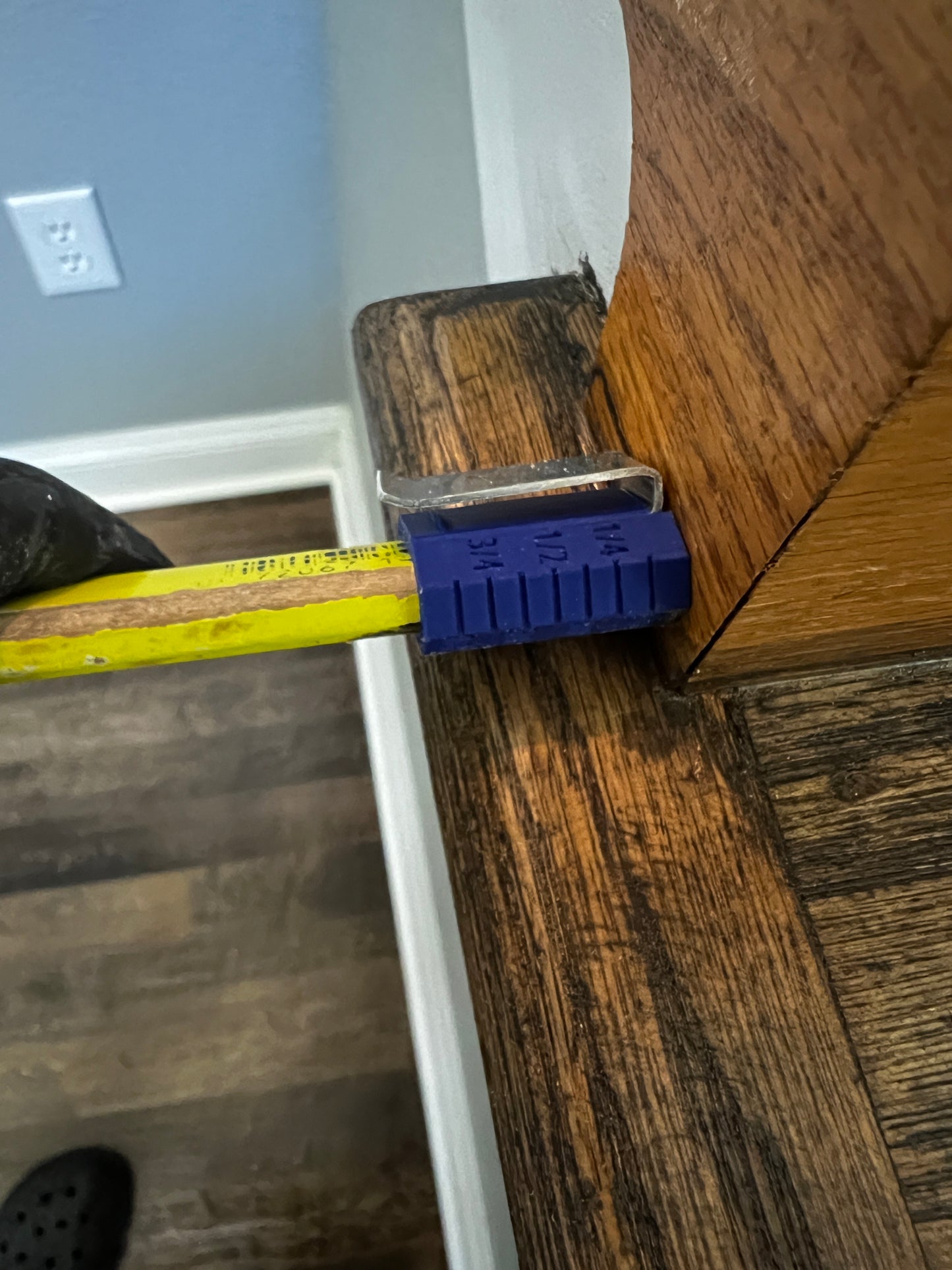 The Stik-It *Blue/Plain